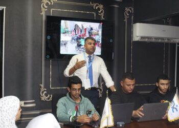 مجلس الشباب المصري يختتم متابعة تصويت المصريين بالخارج