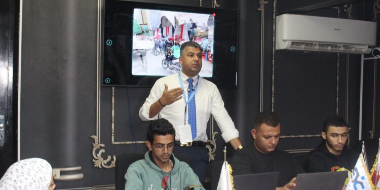 مجلس الشباب المصري يختتم متابعة تصويت المصريين بالخارج