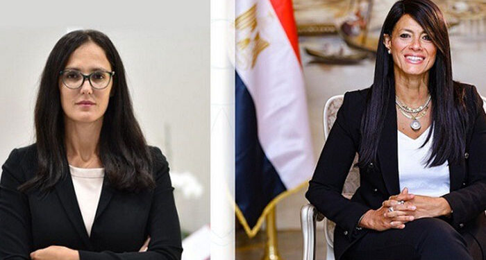 وزيرة التخطيط تصل العاصمة الألبانية «تيرانا» لرئاسة اللجنة المشتركة للتعاون الاقتصادي