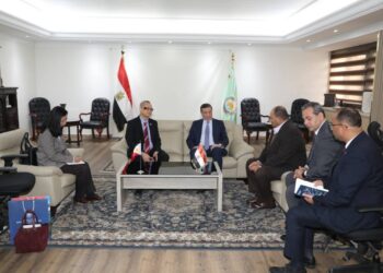 وزير الزراعة يبحث مع وفد فلبيني رفيع المستوى نفاذ المنتجات المصرية للأسواق الآسيوية