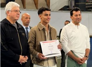 ميدالية فضية وتصفيات نهائية لطلاب جامعة مصر للمعلوماتية في مسابقات الإبداع الجامعي