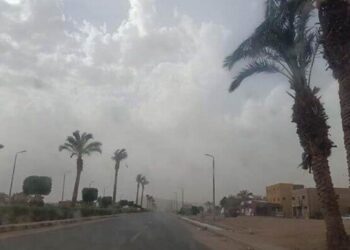 حالة الطقس اليوم وردجات الحرارة في مصر