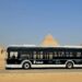 النصر للسيارات الكهربائي يدخل الخدمة التجريبية ضمن منظومة نقل زوار أهرامات الجيزة