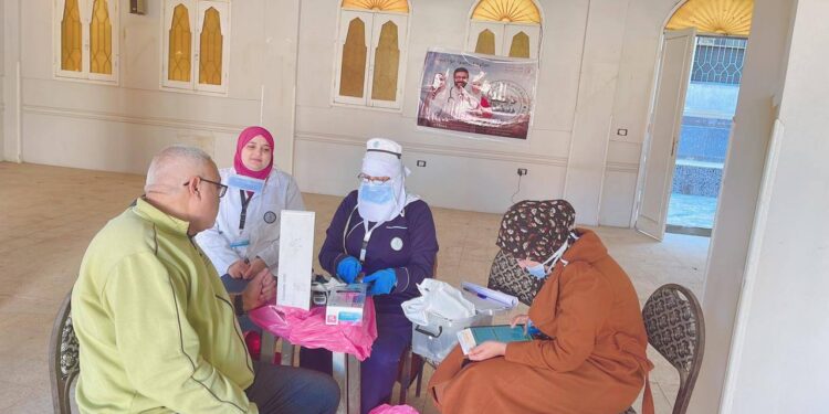 هيئة الرعاية الصحية تطلق المرحلة الثانية من مبادرتها الموسعة بالإسماعيلية «دمتم سند»