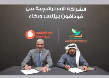 ڤودافون بيزنس تدعم الزراعة الذكية عبر تعاونها الاستراتيجي مع رخاء
