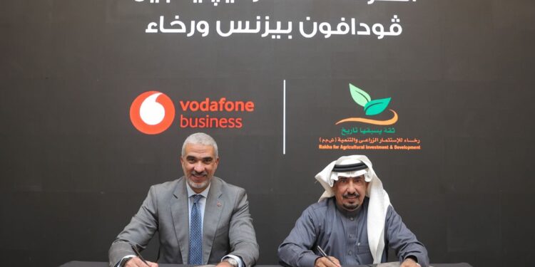 ڤودافون بيزنس تدعم الزراعة الذكية عبر تعاونها الاستراتيجي مع رخاء
