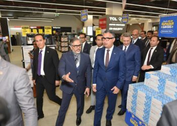 وزير التموين يفتتح فرع «لولو هايبر ماركت» بالتجمع الخامس باستثمارات ٥٠٠ مليون جنيه
