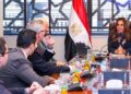 وزيرة التنمية توجه بالانتهاء من دراسة تقييم الأثر البيئي لمشروع توليد الكهرباء من الرياح بالبحر الأحمر