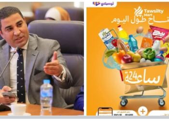 «توصيلتي» تتجاوز 35.5 مليون جنيه مبيعات وتستهدف 50 مليونًا بخطة توسع في الصعيد