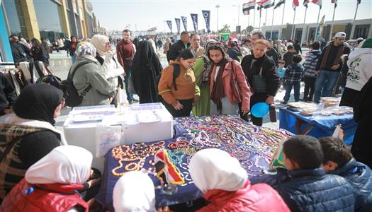 التضامن الاجتماعي تنظم زيارة ميدانية لأبناء جمعية قلوب الخير إلى معرض القاهرة الدولي للكتاب