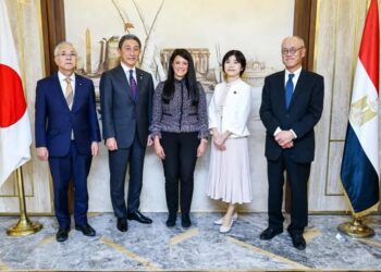 وزيرة التخطيط تستقبل وفدًا رفيع المستوى من البرلمان الياباني في أول زيارة رسمية منذ 7 سنوت