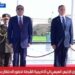 الرئيس السيسي يصل مقر الاحتفال بعيد الشرطة الـ 74