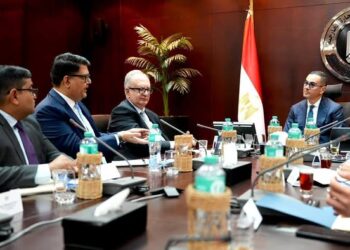 وزير الاستثمار يبحث مع وفد شركتي “ايفولف” و”ستونيكس” خططهم للتوسع في السوق المصري