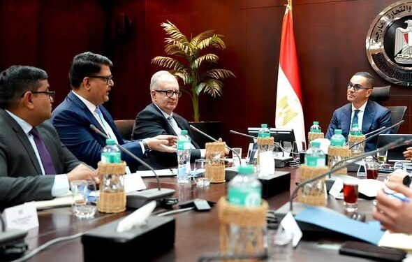 وزير الاستثمار يبحث مع وفد شركتي “ايفولف” و”ستونيكس” خططهم للتوسع في السوق المصري