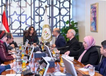 وزيرة التنمية المحلية تبحث آخر مستجدات إعداد خطة الاستجابة المتدرجة لإدارة نوبات تلوث الهواء الحادة