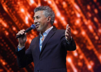 عمر العبداللات في مهرجان Joy Awards