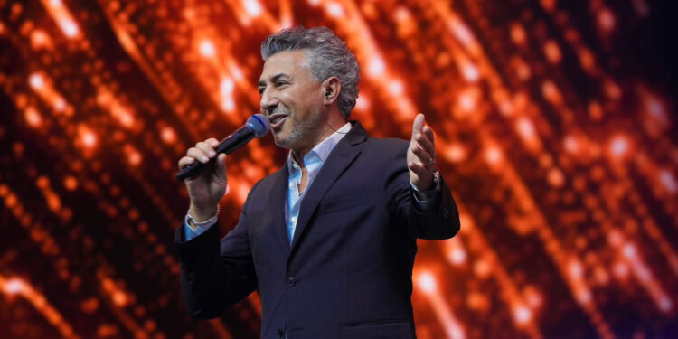 عمر العبداللات في مهرجان Joy Awards