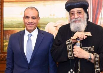 وزير الخارجية يجري اتصالاً بقداسة البابا تواضروس الثاني للاطمئنان على صحته