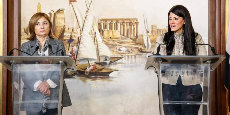 وزيرة التخطيط: صرف مليار يورو من الاتحاد الأوروبي الخميس المقبل