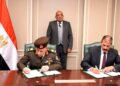 إدارة الإشارة للقوات المسلحة توقع بروتوكول تعاون مع وزارة الكهرباء والطاقة المتجددة