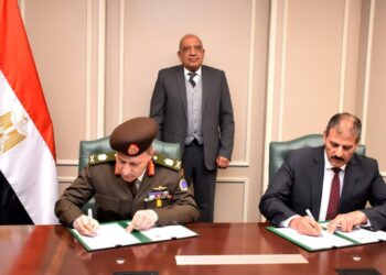 إدارة الإشارة للقوات المسلحة توقع بروتوكول تعاون مع وزارة الكهرباء والطاقة المتجددة