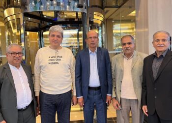 رئيس المنظمة العربية يبحث تعزيز التعاون مع الجمعية البحرينية لحقوق الإنسان