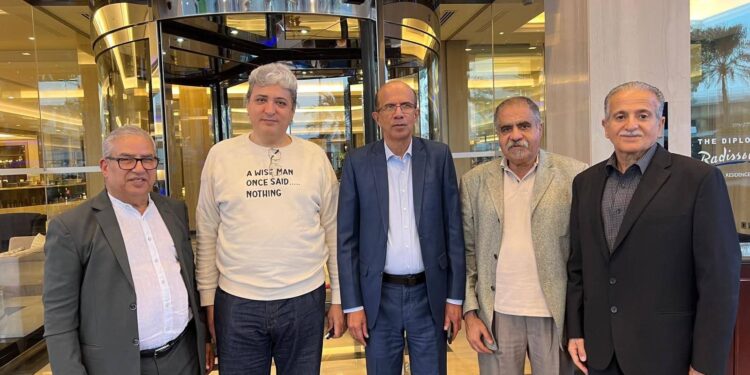 رئيس المنظمة العربية يبحث تعزيز التعاون مع الجمعية البحرينية لحقوق الإنسان