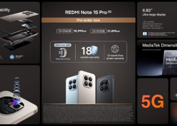 شاومي تطرح سلسلة REDMI Note 15 Series رسميًا بسعر منافس