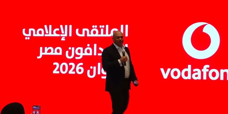 6 مليارات جنيه استثمارات لفودافون مصر خلال 6 أشهر