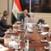 وزير الكهرباء يبحث مع مجموعة صاني “SANY ” الصينية التعاون في تصنيع توربينات الرياح