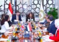 وزيرة التنمية المحلية تلتقي مع السفير البريطاني بالقاهرة لبحث سبل التعاون في المشروعات المستقبلية المشتركة