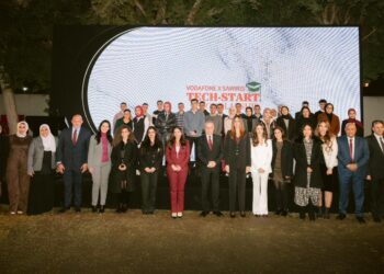 ڤودافون وساويرس تطلقان برنامج Tech-Start لتمكين الشباب في التعليم التكنولوجي