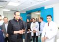 رئيس هيئة الرعاية الصحية يجري جولة تفقدية مفاجئة على المنشآت الصحية بجنوب سيناء