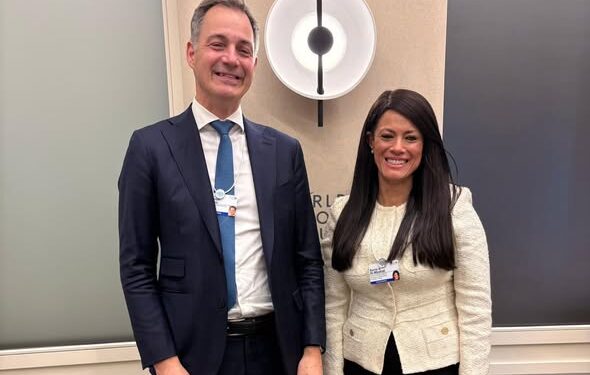 وزيرة التخطيط تعقد أول لقاء مع المدير التنفيذي الجديد لبرنامج الأمم المتحدة الإنمائي UNDP