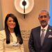 وزيرة التخطيط تلتقي الرئيس الجديد للمصرف العربي للتنمية الاقتصادية في أفريقيا