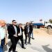 وزير الإسكان يتفقد أعمال تطوير ورفع كفاءة الطرق بعدد من المناطق الحيوية بمدينة حدائق أكتوبر