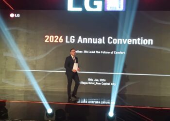“إل جي مصر” تستعرض مفهومها المتفرد للذكاء الاصطناعي وتكشف عن ملامح المشهد الرقمي في 2025