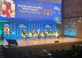 نائبة وزيرة التضامن تشارك في أعمال المنتدى العالمي الأول لمقدمي الرعاية بـ”مدريد”