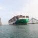 قناة السويس تشهد عبور سفينة الحاويات العملاقة CMA CGM SEINE ضمن قافلة الشمال بحمولة كلية 250 ألف طن