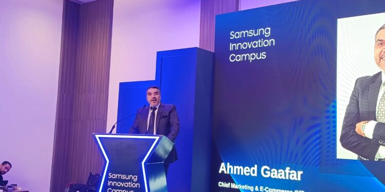 أحمد جعفر: الشباب المصري حجر الأساس في نجاح برنامج سامسونج للابتكار عالميًا