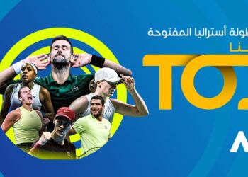 بطولة أستراليا المفتوحة للتنس تشعل منافسات يناير مباشرة على TOD