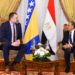 وزيرا الخارجية المصري والبوسني يبحثان سبل تعزيز العلاقات الثنائية والتطورات الإقليمية والدولية