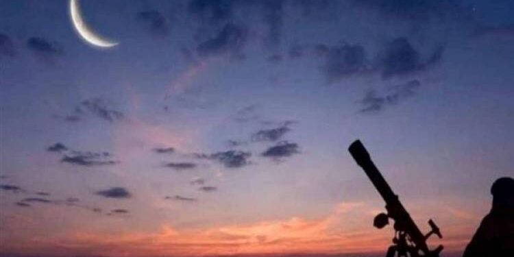 القومى للبحوث الفلكية يعلن تفاصيل ميلاد هلال شعبان ويحدد يوم الرؤية