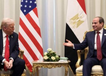 الرئيس السيسى يهنئ ترامب بـ عام ناجح من الإنجازات