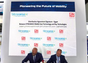 Streamax MENA تختار RAY Technologies موزعًا معتمدًا لأعمالها في السوق المصرية