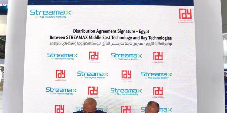 Streamax MENA تختار RAY Technologies موزعًا معتمدًا لأعمالها في السوق المصرية