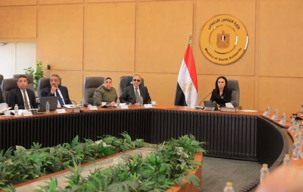 وزيرة التضامن تترأس اجتماع مجلس إدارة صندوق تأمين الأسرة