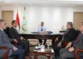 وزير الزراعة يبحث مع “مكافحة الجراد الصحراوي” سبل تعزيز التعاون الإقليمي