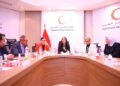 وزيرة التضامن تشهد توقيع الهلال الأحمر المصري ستة بروتوكولات لتعزيز الشراكة المؤسسية