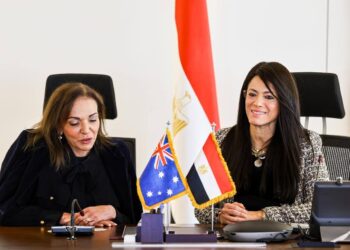 وزيرة التخطيط ووزيرة المشروعات الصغيرة والتنمية الدولية الأسترالية تبحثان تعزيز العلاقات الاقتصادية
